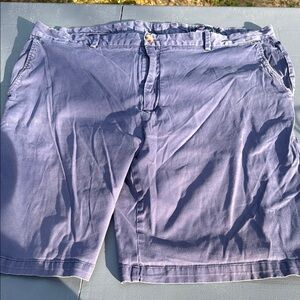 Men's Blue Casual Shorts